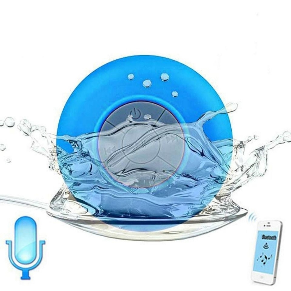 WATERPROOF WIRELESS BLUETOOTH SHOWER SPEAKER